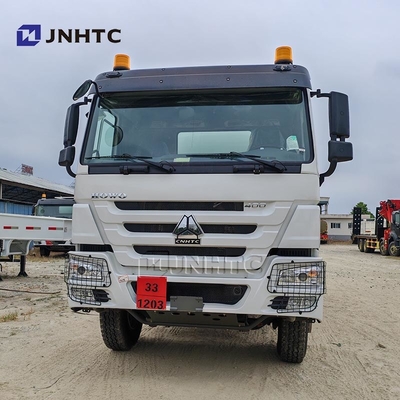 Howo Oil Tanker Trucks 6X4 400HP 30000 liter Transportasi bahan bakar