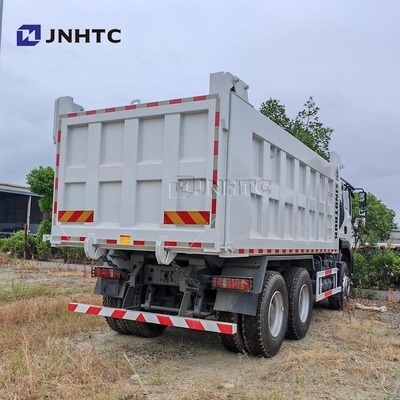 Truk Tipper HOWO TX Baru 6x4 Mengemudi 380Hp 10 Roda Diesel Dump Truck Dijual