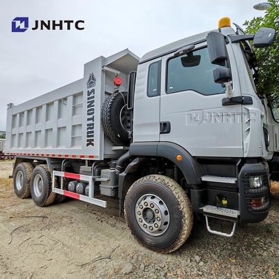 Truk Tipper HOWO TX Baru 6x4 Mengemudi 380Hp 10 Roda Diesel Dump Truck Dijual