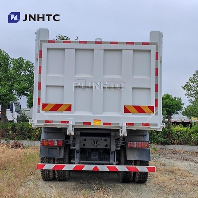 Truk Tipper HOWO TX Baru 6x4 Mengemudi 380Hp 10 Roda Diesel Dump Truck Dijual