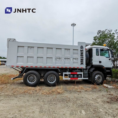 Truk Tipper HOWO TX Baru 6x4 Mengemudi 380Hp 10 Roda Diesel Dump Truck Dijual