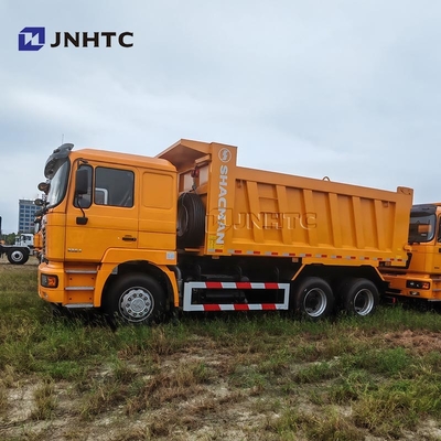 Shacman F3000 Diesel Dump Truck 6x4 40cbm 380HP Dump Tipper Trucks Untuk Dijual