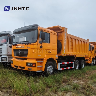 Shacman F3000 Diesel Dump Truck 6x4 40cbm 380HP Dump Tipper Trucks Untuk Dijual