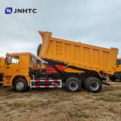 Shacman F3000 Diesel Dump Truck 6x4 40cbm 380HP Dump Tipper Trucks Untuk Dijual