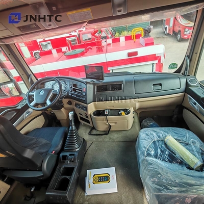 HOWO Truk pemadam kebakaran 6X4 480hp 5000L Tanker busa air Pemadam kebakaran Truk Mini Truk pemadam kebakaran