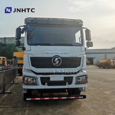 New Shacman H3000 Truk Sampah 6X4 400hp 10 roda Sampah Compacted kompaktor tempat sampah Truk