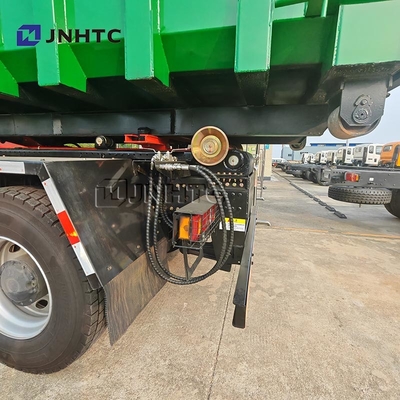New Shacman H3000 Truk Sampah 6X4 400hp 10 roda Sampah Compacted kompaktor tempat sampah Truk