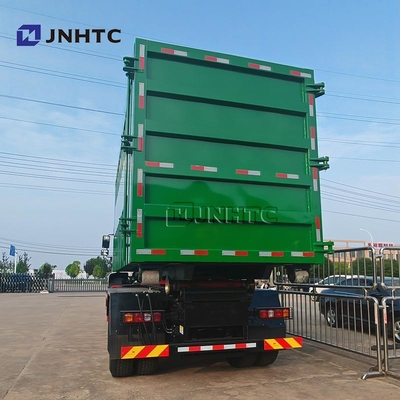 New Shacman H3000 Truk Sampah 6X4 400hp 10 roda Sampah Compacted kompaktor tempat sampah Truk