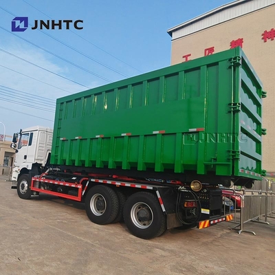 New Shacman H3000 Truk Sampah 6X4 400hp 10 roda Sampah Compacted kompaktor tempat sampah Truk