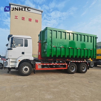 New Shacman H3000 Truk Sampah 6X4 400hp 10 roda Sampah Compacted kompaktor tempat sampah Truk