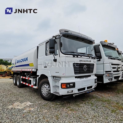 Shacman L2000 Tangki Air Truk 6X4 235HP Aluminium Alloy Tangki Air Truk Sprinkler