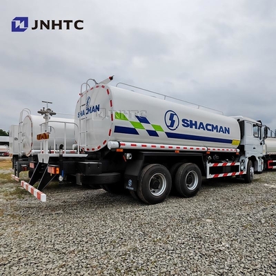 Shacman L2000 Tangki Air Truk 6X4 235HP Aluminium Alloy Tangki Air Truk Sprinkler