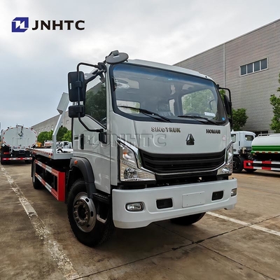 HOMAN Wrecker Truk 4x2 5ton Wrecker Tarik Kargo flatbed