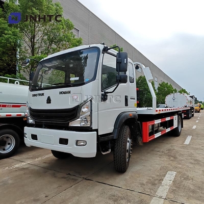 HOMAN Wrecker Truk 4x2 5ton Wrecker Tarik Kargo flatbed