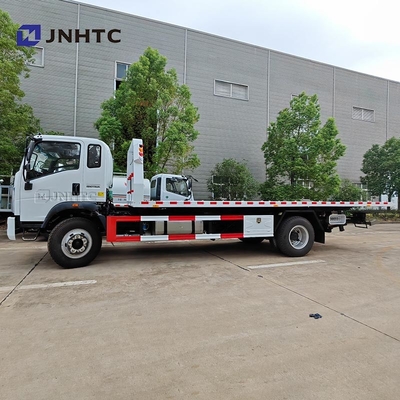 HOMAN Wrecker Truk 4x2 5ton Wrecker Tarik Kargo flatbed