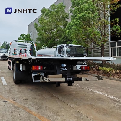 HOMAN Wrecker Truk 4x2 5ton Wrecker Tarik Kargo flatbed