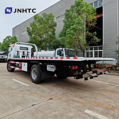 HOMAN Wrecker Truk 4x2 5ton Wrecker Tarik Kargo flatbed