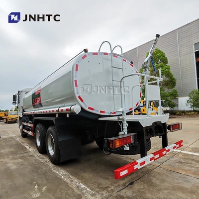 Shacman F3000 Tangki Air Truk 6X4 255HP Aluminium Alloy Tangki Air Truk Sprinkler