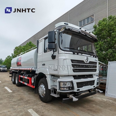Shacman F3000 Tangki Air Truk 6X4 255HP Aluminium Alloy Tangki Air Truk Sprinkler