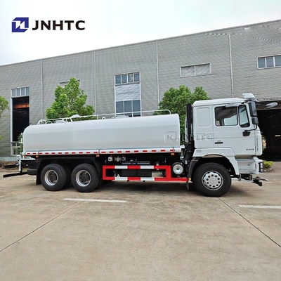 Shacman F3000 Tangki Air Truk 6X4 255HP Aluminium Alloy Tangki Air Truk Sprinkler