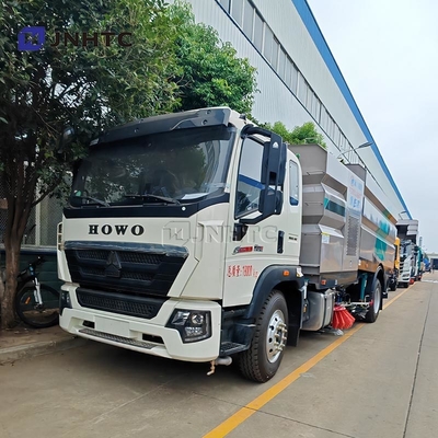 HOWO Truk Penghapus Jalan 4X2 Truk Pembersih Salju Jalan