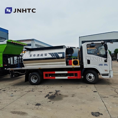 Shacman Asphalt Spraying Equipment Trucks 4X2 160HP Intelligent Bitumen Spreader Untuk Dijual