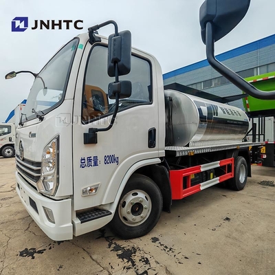 Shacman Asphalt Spraying Equipment Trucks 4X2 160HP Intelligent Bitumen Spreader Untuk Dijual