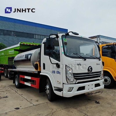 Shacman Asphalt Spraying Equipment Trucks 4X2 160HP Intelligent Bitumen Spreader Untuk Dijual