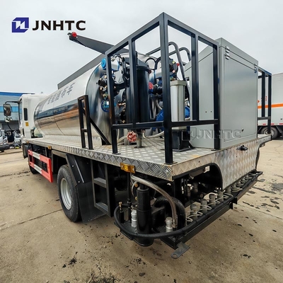 Shacman Asphalt Spraying Equipment Trucks 4X2 160HP Intelligent Bitumen Spreader Untuk Dijual