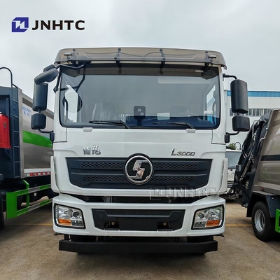 Baru Shacman L3000 4X2 5 Ton 6 Roda Compactor Truk Sampah Dijual