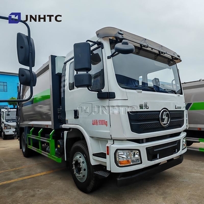 Baru Shacman L3000 4X2 5 Ton 6 Roda Compactor Truk Sampah Dijual