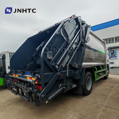 Baru Shacman L3000 4X2 5 Ton 6 Roda Compactor Truk Sampah Dijual