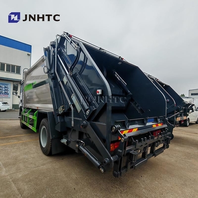 Baru Shacman L3000 4X2 5 Ton 6 Roda Compactor Truk Sampah Dijual