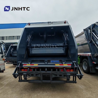 Baru Shacman L3000 4X2 5 Ton 6 Roda Compactor Truk Sampah Dijual