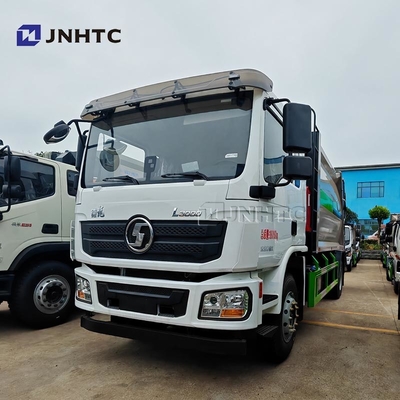 Baru Shacman L3000 4X2 5 Ton 6 Roda Compactor Truk Sampah Dijual