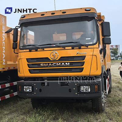Kualitas tinggi Shacman F3000 Truk berat 380ph 430hp 12 roda beban 50ton 8x4 Shacman Dump Truck
