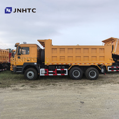 Kualitas tinggi Shacman F3000 Truk berat 380ph 430hp 12 roda beban 50ton 8x4 Shacman Dump Truck