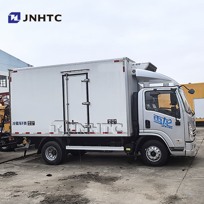 Harga Murah Pengemudi Kiri Listrik Truk 4x2 Shacman Truk Baru 150hp Truk Kargo untuk dijual