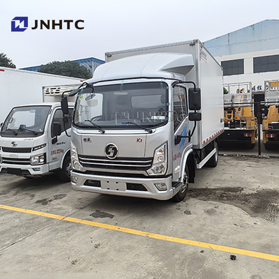Harga Murah Pengemudi Kiri Listrik Truk 4x2 Shacman Truk Baru 150hp Truk Kargo untuk dijual