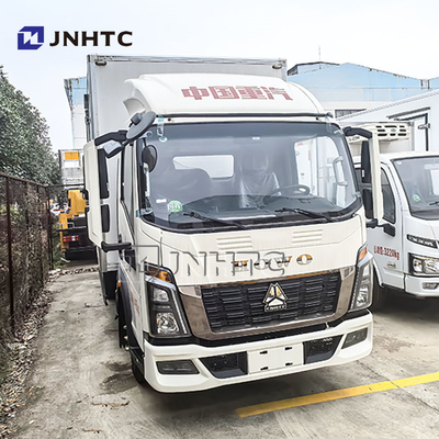 Kothak Pemuatan Ringan Truk Kargo Bekas 270HP 4x2 6.8m Truk Kargo Van Dengan Harga Baik Untuk Dijual
