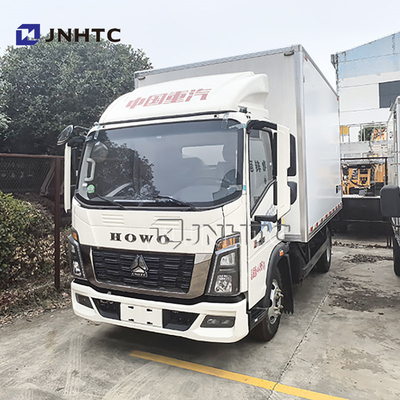 Kothak Pemuatan Ringan Truk Kargo Bekas 270HP 4x2 6.8m Truk Kargo Van Dengan Harga Baik Untuk Dijual