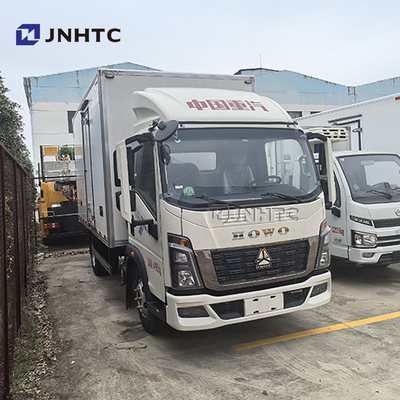 Kothak Pemuatan Ringan Truk Kargo Bekas 270HP 4x2 6.8m Truk Kargo Van Dengan Harga Baik Untuk Dijual