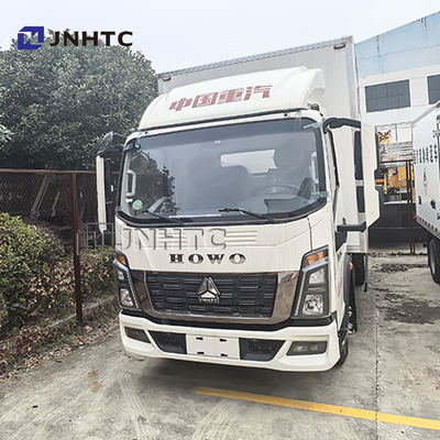 Kothak Pemuatan Ringan Truk Kargo Bekas 270HP 4x2 6.8m Truk Kargo Van Dengan Harga Baik Untuk Dijual