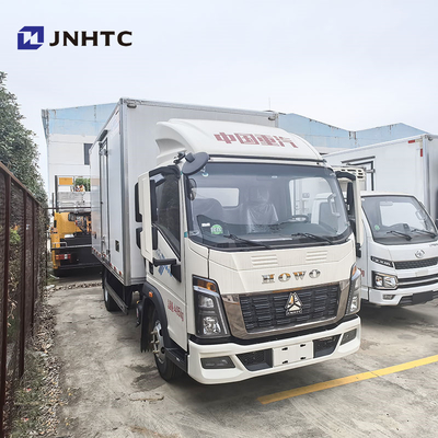 Kothak Pemuatan Ringan Truk Kargo Bekas 270HP 4x2 6.8m Truk Kargo Van Dengan Harga Baik Untuk Dijual