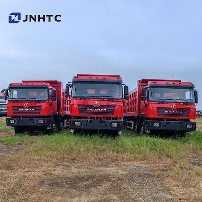 Hot Shacman F3000 Heavy Truck 400hp 12 roda beban 50 ton 8x4 Truk Pengeboran