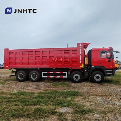 Hot Shacman F3000 Heavy Truck 400hp 12 roda beban 50 ton 8x4 Truk Pengeboran