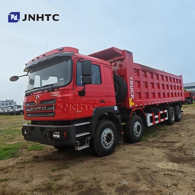 Hot Shacman F3000 Heavy Truck 400hp 12 roda beban 50 ton 8x4 Truk Pengeboran