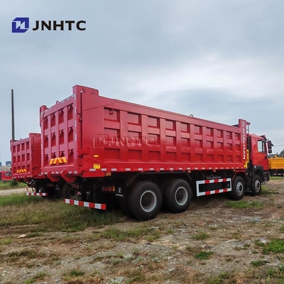 Hot Shacman F3000 Heavy Truck 400hp 12 roda beban 50 ton 8x4 Truk Pengeboran
