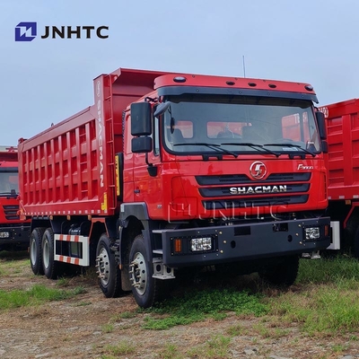 Hot Shacman F3000 Heavy Truck 400hp 12 roda beban 50 ton 8x4 Truk Pengeboran