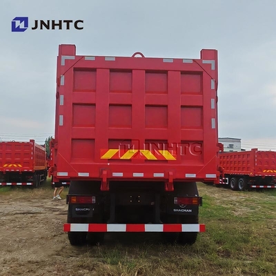 Hot Shacman F3000 Heavy Truck 400hp 12 roda beban 50 ton 8x4 Truk Pengeboran